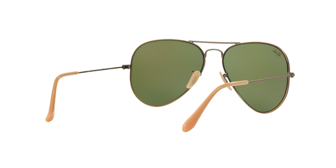 RayBan 3025 Aviator 1671M Viol 360 visione