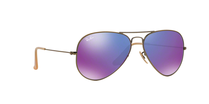 RayBan 3025 Aviator 1671M Viol 360 visione