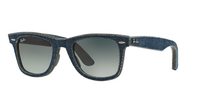 Rayban 2140 Wayfarer 116371 DEN 360 visione