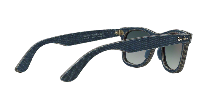 Rayban 2140 Wayfarer 116371 DEN 360 visione