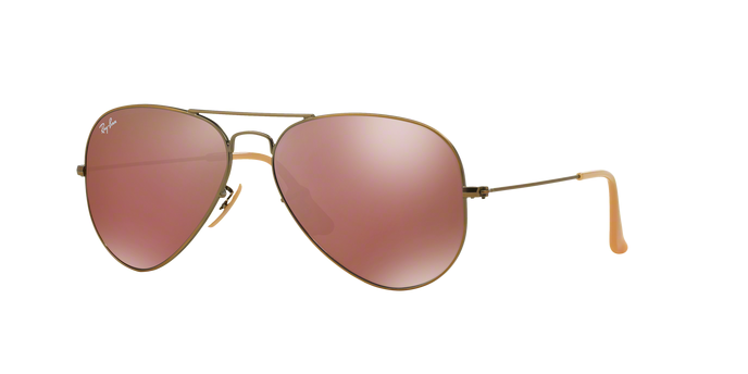 RayBan 3025 Aviator 1672K Red  360 visione
