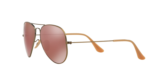 RayBan 3025 Aviator 1672K Red  360 visione