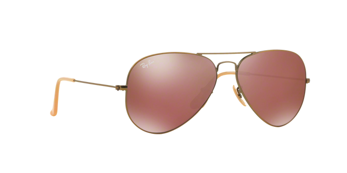 RayBan 3025 Aviator 1672K Red  360 visione