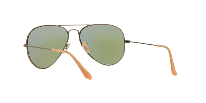 RayBan 3025 Aviator 16768 Blue 360 visione