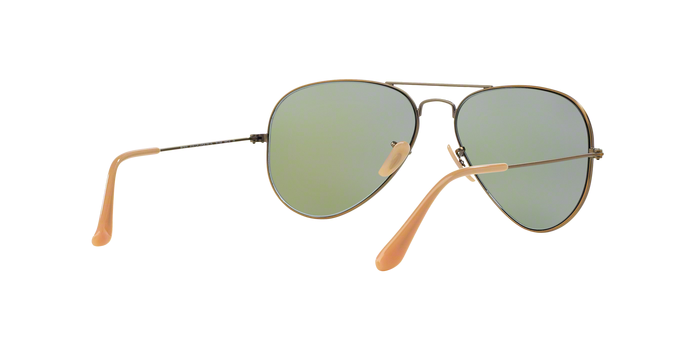RayBan 3025 Aviator 16768 Blue 360 visione