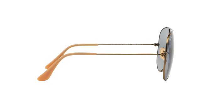 RayBan 3025 Aviator 16768 Blue 360 visione