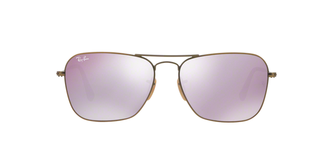 Rayban 3136 Caravan 1674K Lila 360 visione