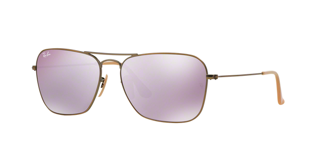 Rayban 3136 Caravan 1674K Lila 360 visione