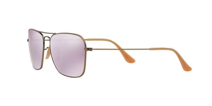 Rayban 3136 Caravan 1674K Lila 360 visione