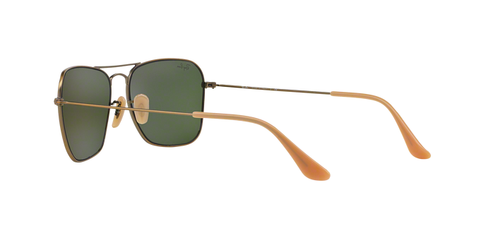 Rayban 3136 Caravan 1674K Lila 360 visione