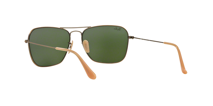 Rayban 3136 Caravan 1674K Lila 360 visione