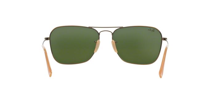 Rayban 3136 Caravan 1674K Lila 360 visione