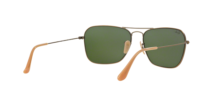 Rayban 3136 Caravan 1674K Lila 360 visione