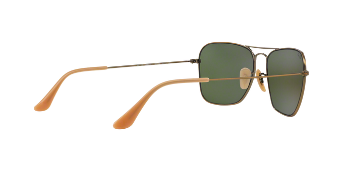 Rayban 3136 Caravan 1674K Lila 360 visione