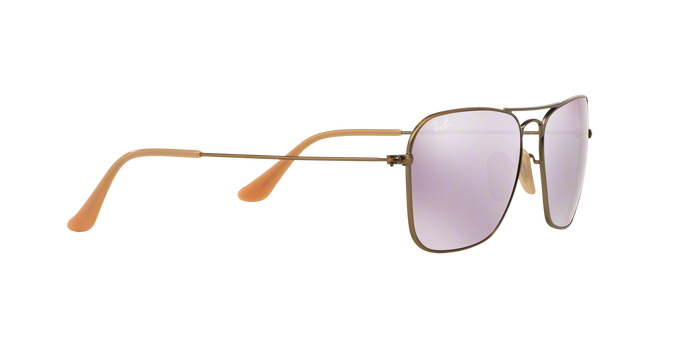 Rayban 3136 Caravan 1674K Lila 360 visione