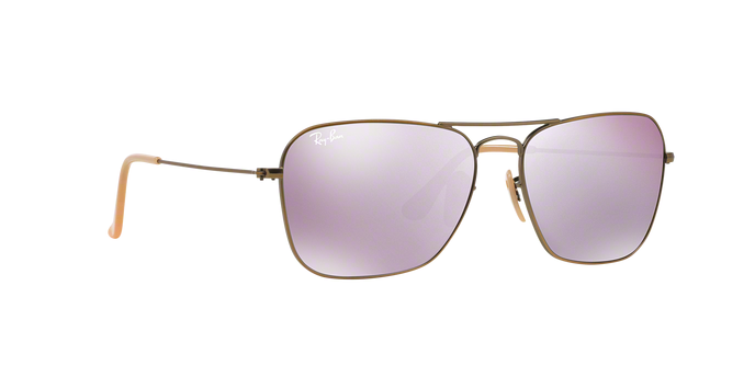 Rayban 3136 Caravan 1674K Lila 360 visione