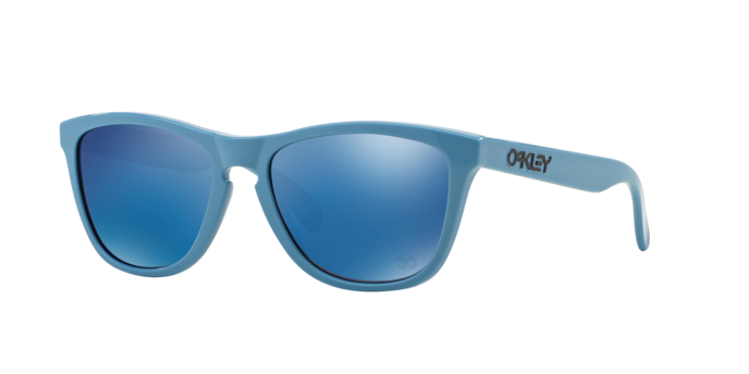 Oakley Frogskins 9013 36 Blue -  360 visione