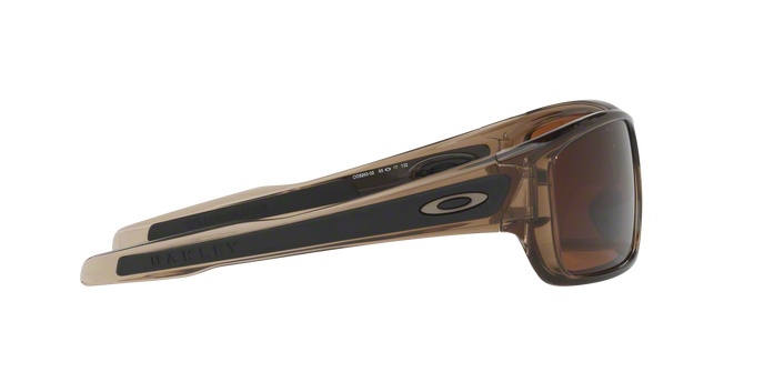 Oakley Turbine 9263 02 Brown S 360 visione