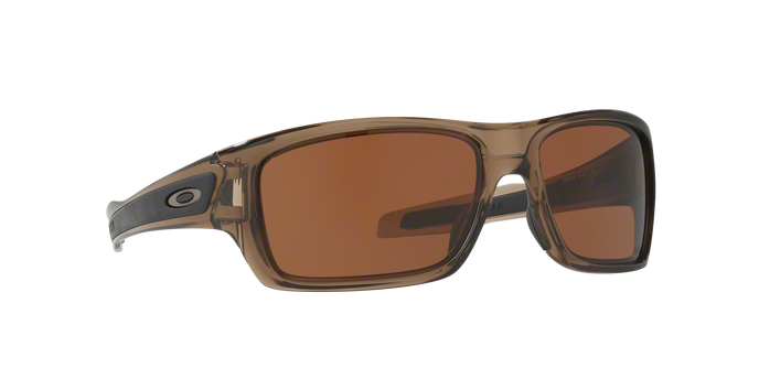 Oakley Turbine 9263 02 Brown S 360 visione