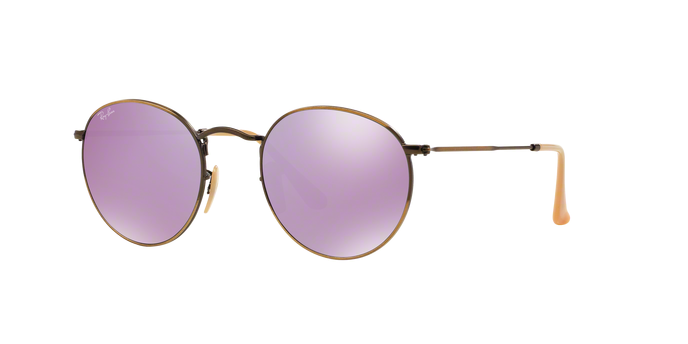 Rayban 3447 ROUND METAL 167/4K 360 visione