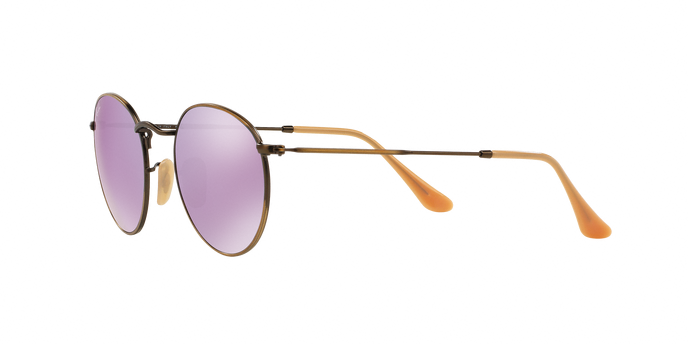 Rayban 3447 ROUND METAL 167/4K 360 visione