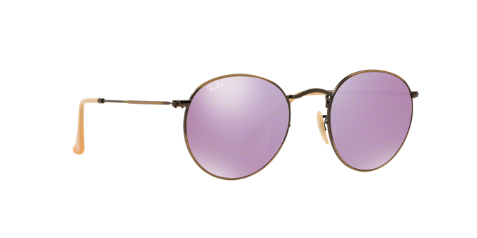 Rayban 3447 ROUND METAL 167/4K 360 visione