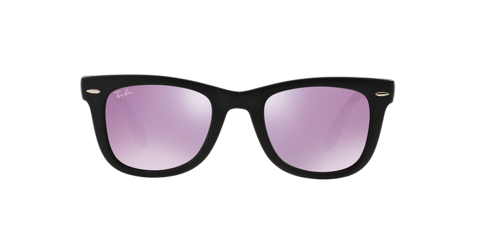 Rayban 4105 Folding Wayfarer 601S4K Lil 360 visione