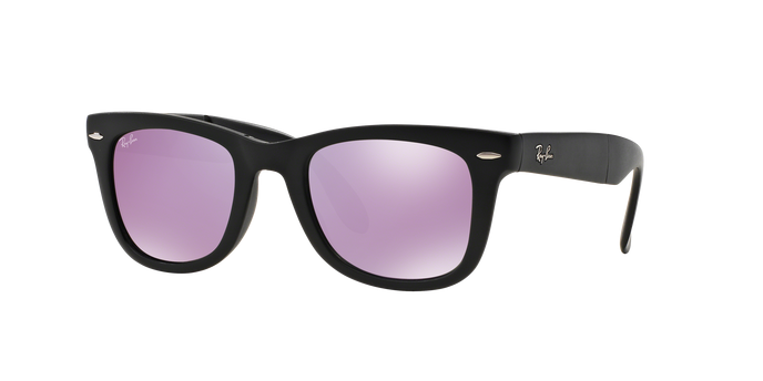 Rayban 4105 Folding Wayfarer 601S4K Lil 360 visione