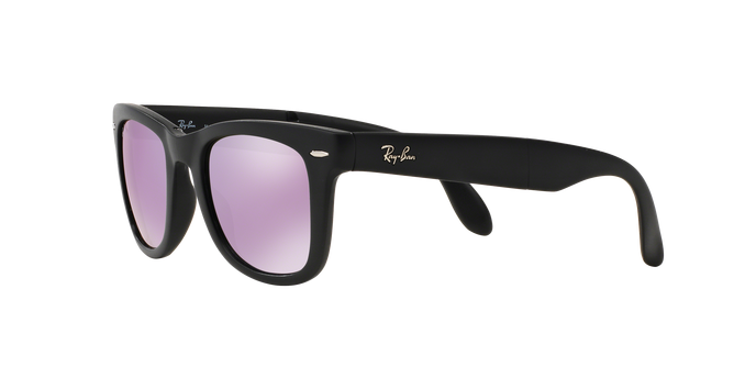 Rayban 4105 Folding Wayfarer 601S4K Lil 360 visione