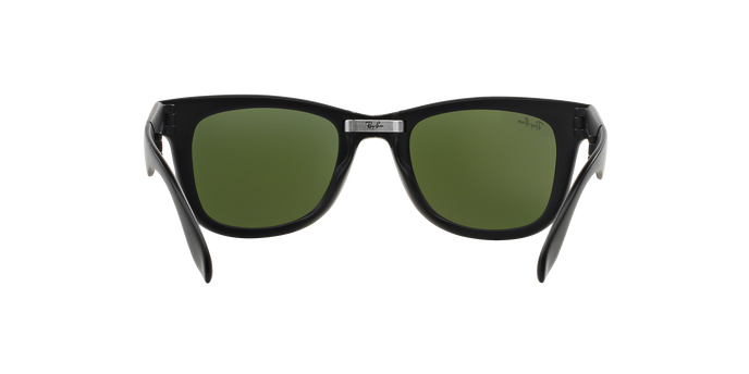 Rayban 4105 Folding Wayfarer 601S4K Lil 360 visione