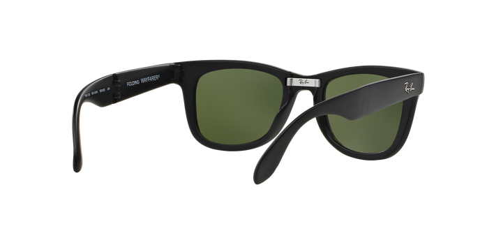 Rayban 4105 Folding Wayfarer 601S4K Lil 360 visione