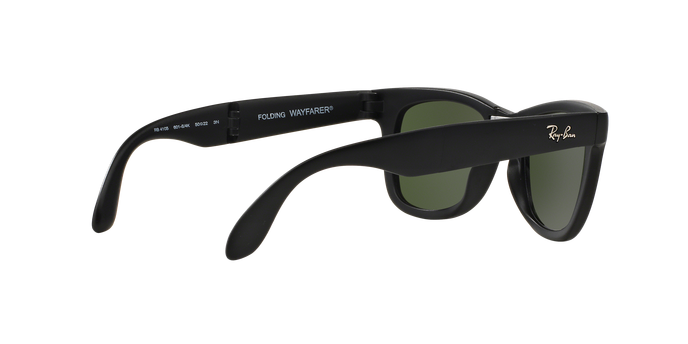 Rayban 4105 Folding Wayfarer 601S4K Lil 360 visione