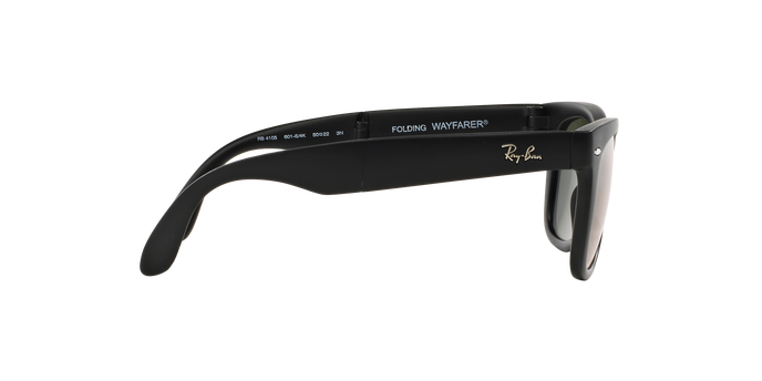 Rayban 4105 Folding Wayfarer 601S4K Lil 360 visione