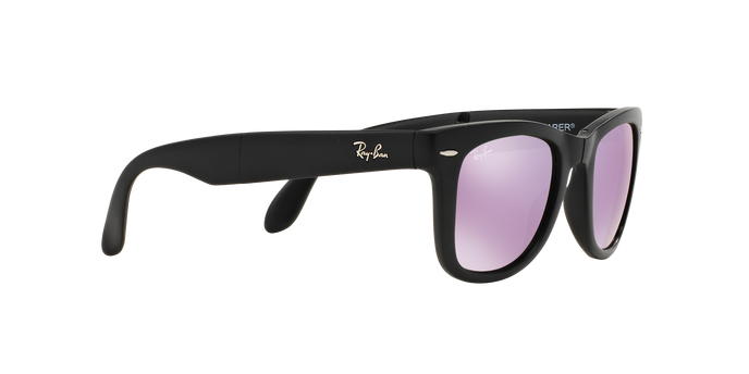 Rayban 4105 Folding Wayfarer 601S4K Lil 360 visione