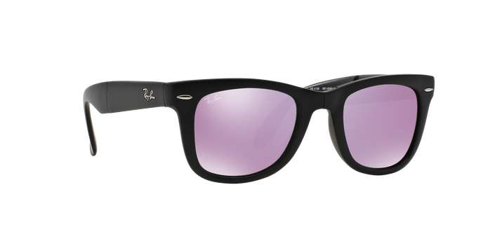 Rayban 4105 Folding Wayfarer 601S4K Lil 360 visione