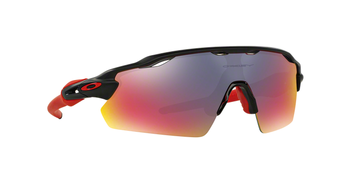Oakley RADAR EV PITCH 9211 02 Matte B 360 visione