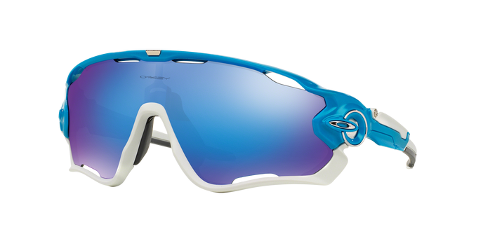 Oakley JAWBREAKER 9290 02 Sky Sap 360 visione