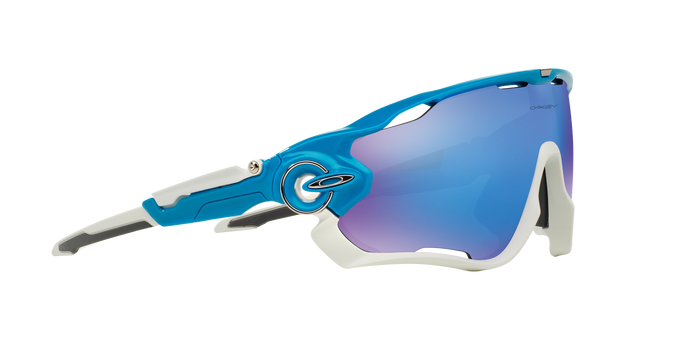 Oakley JAWBREAKER 9290 02 Sky Sap 360 visione