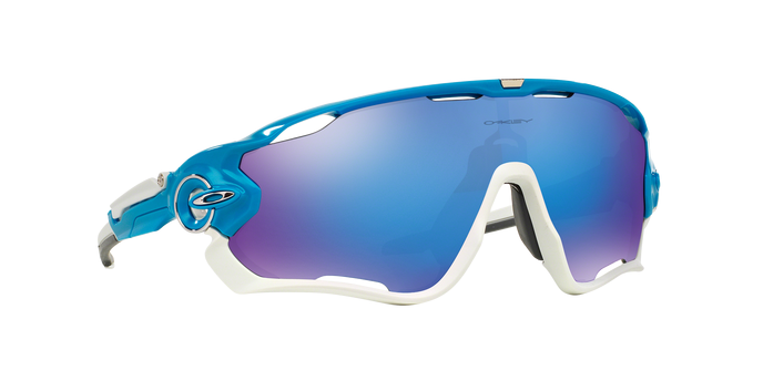 Oakley JAWBREAKER 9290 02 Sky Sap 360 visione