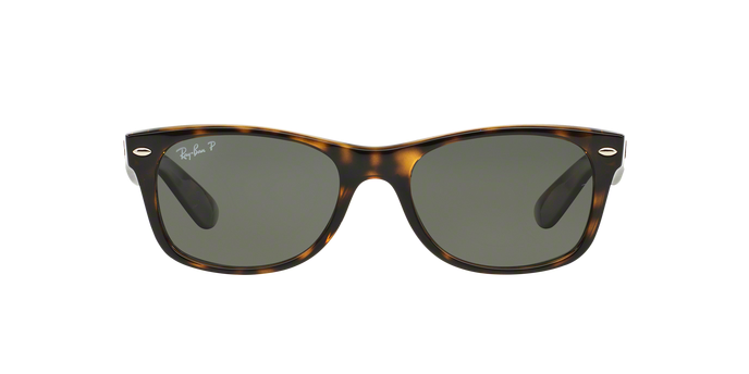 RayBan 2132 New Wayfarer 902/58 pol 360 visione