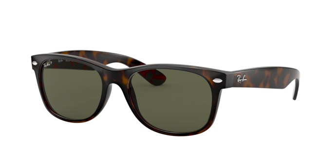 RayBan 2132 New Wayfarer 902/58 pol 360 visione