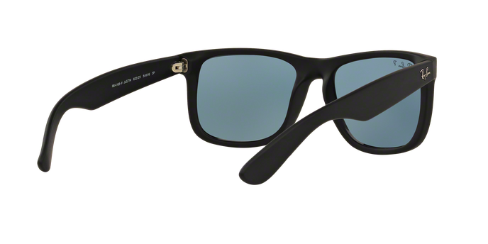 Rayban Justin 4165 622/2V Pol 360 visione