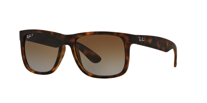 Rayban Justin 4165 865/T5 Pol 360 visione