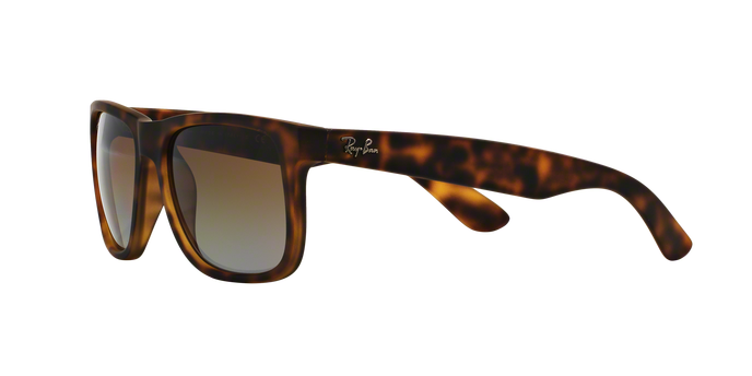 Rayban Justin 4165 865/T5 Pol 360 visione