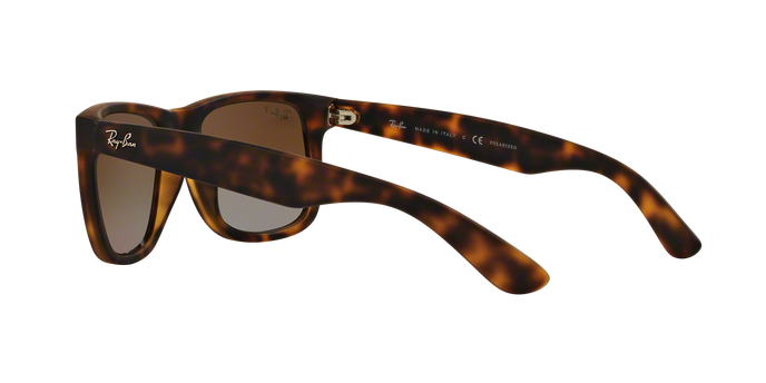 Rayban Justin 4165 865/T5 Pol 360 visione