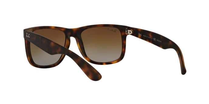 Rayban Justin 4165 865/T5 Pol 360 visione