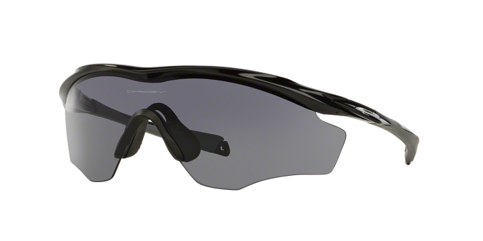 Oakley M2Frame XL 9343 01 Black G 360 visione