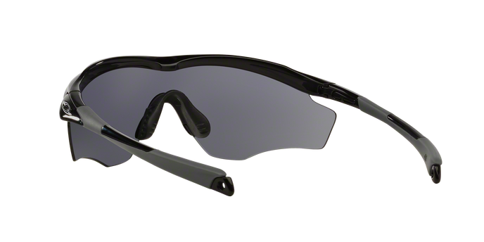Oakley M2Frame XL 9343 01 Black G 360 visione
