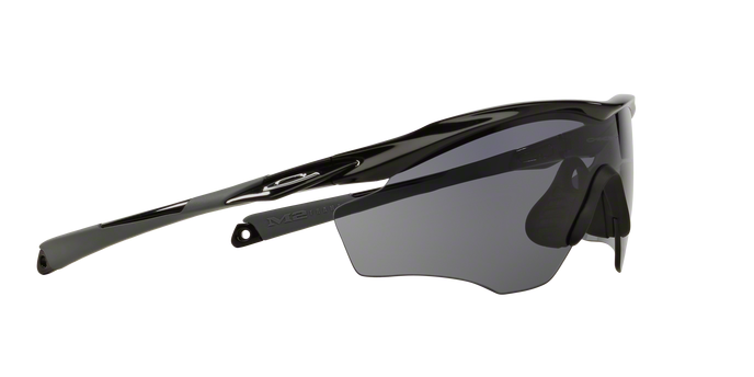 Oakley M2Frame XL 9343 01 Black G 360 visione