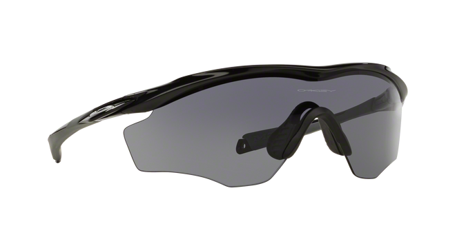 Oakley M2Frame XL 9343 01 Black G 360 visione